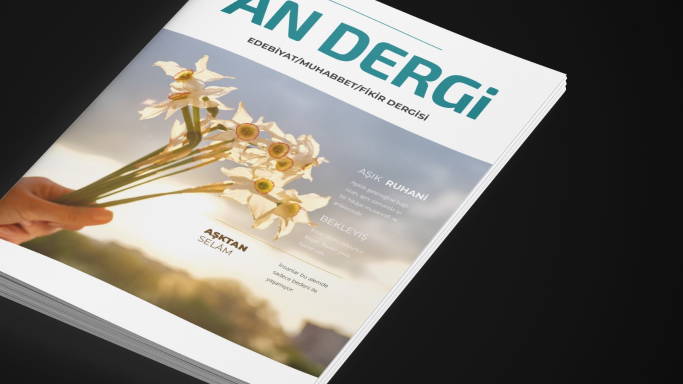 An Dergi - Aylık Edebiyat Fikir Dergisi