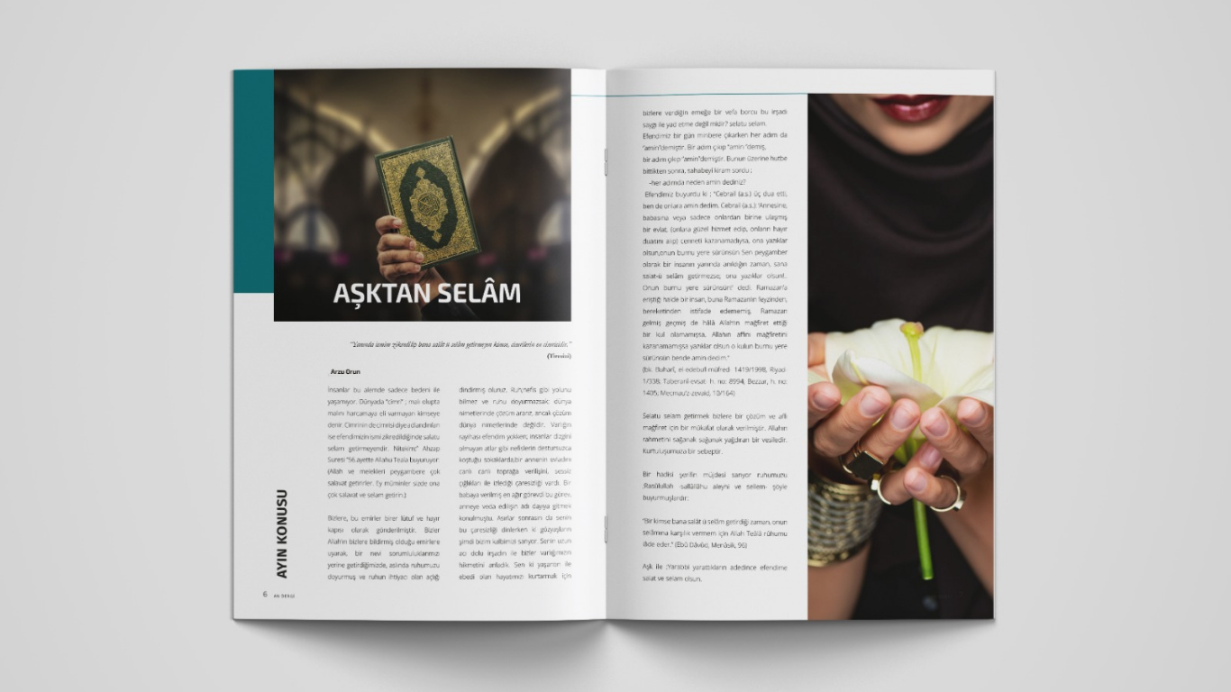 An Dergi - Aylık Edebiyat Fikir Dergisi