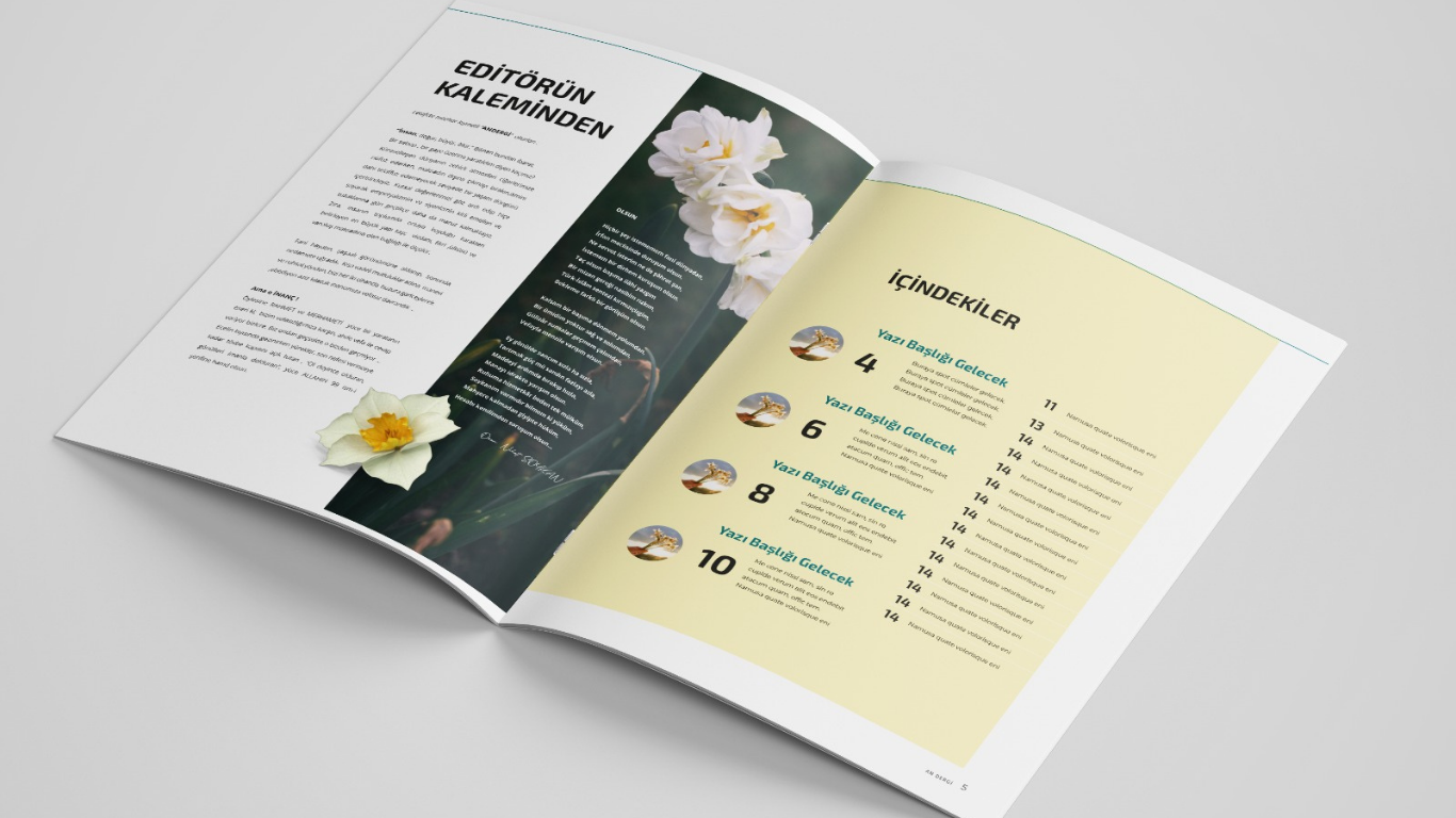 An Dergi - Aylık Edebiyat Fikir Dergisi